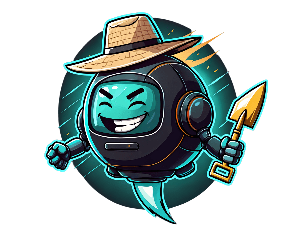 ChurnBot builder mascot