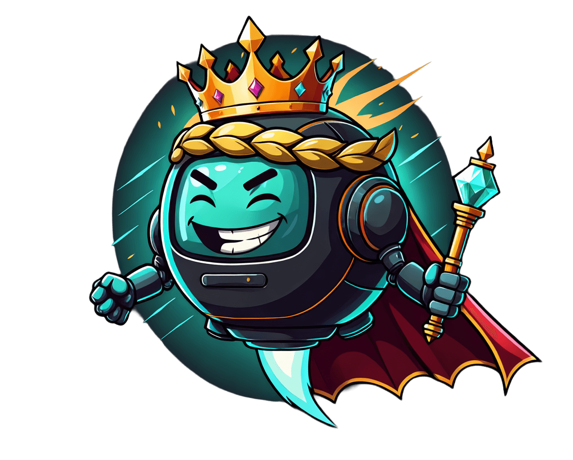 ChurnBot champion mascot