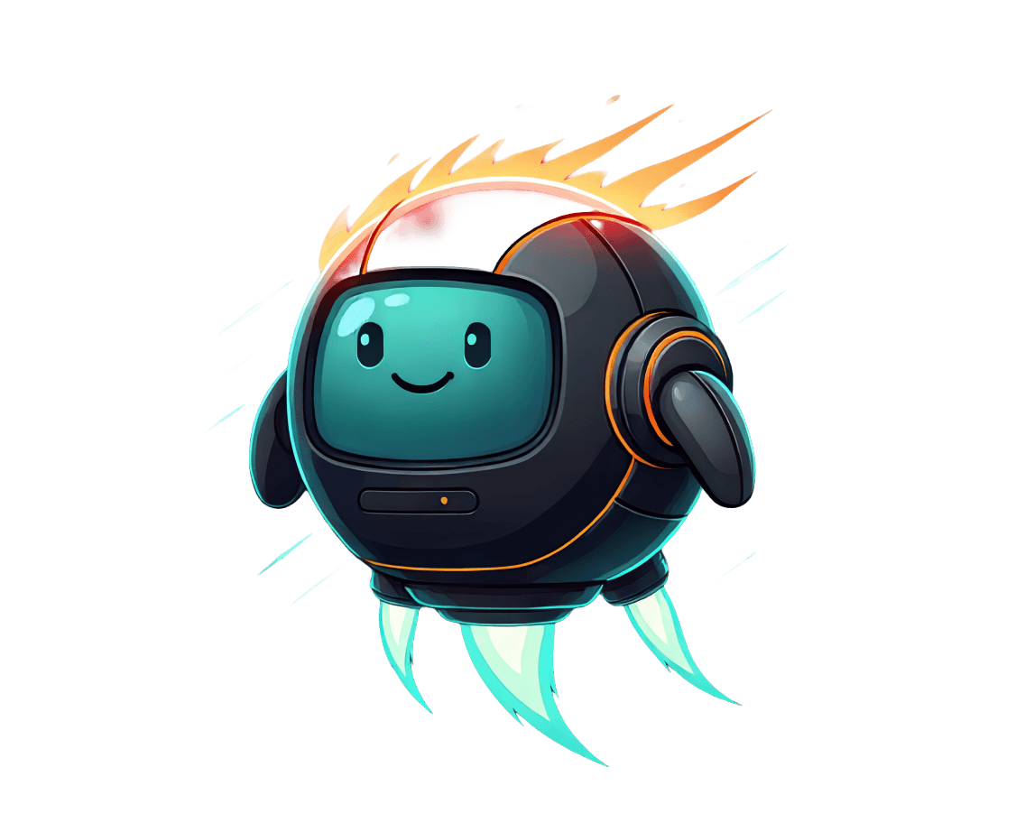 ChurnBot launch mascot